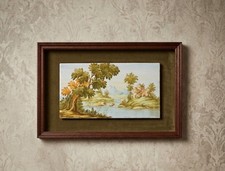 Quadro con mattonella - quadro,