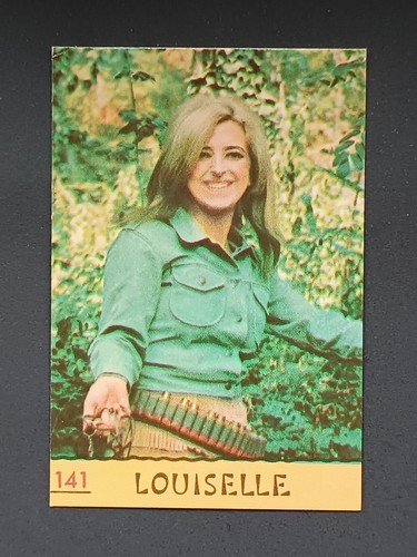 Figurina cantanti panini - cantanti, 1968