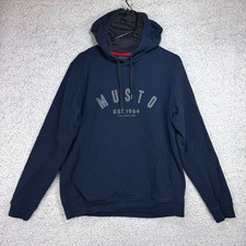 Felpa con cappuccio Musto