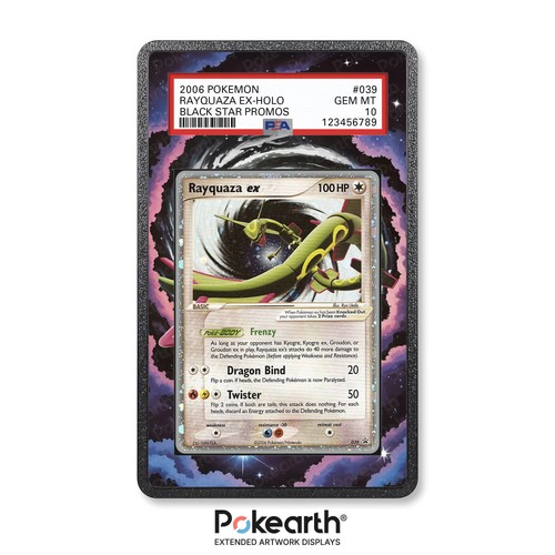 Rayquaza 039 custodia con - -,