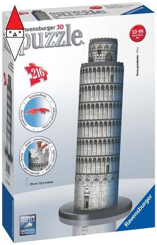Puzzle ravensburger - puzzle, 3d