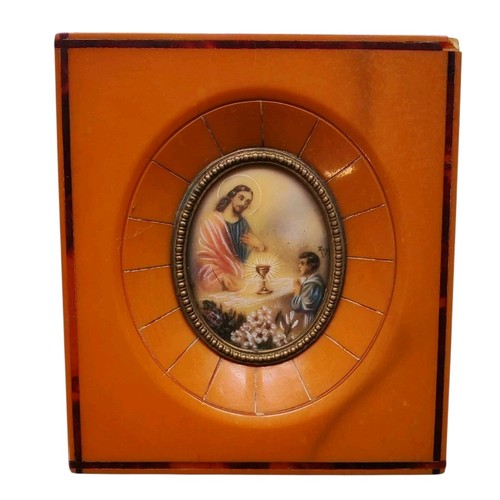 Antico dipinto religioso - antico,