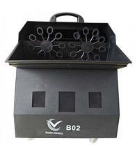 GOLDEN CENTURY B02 MACCHINA DELLE BOLLE DOPPIA 300W CONTROLLO MANUALE E TELECOMA