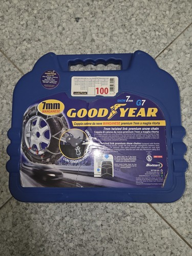 Catene neve goodyear snow - g7,