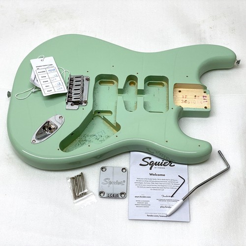 Corpo tremolo fender - fender, squier