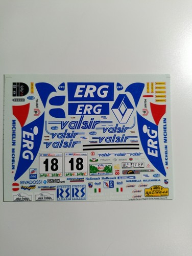 Decals renault megane - renault,