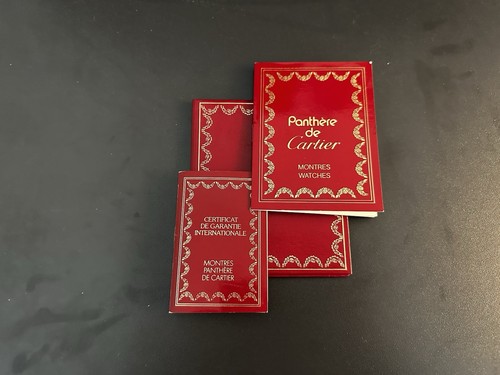 Cartier panthère certificato - cartier,