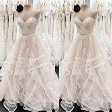 Splendidi abiti da sposa rosa