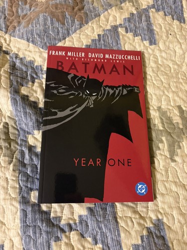 Batman year one graphic - -,
