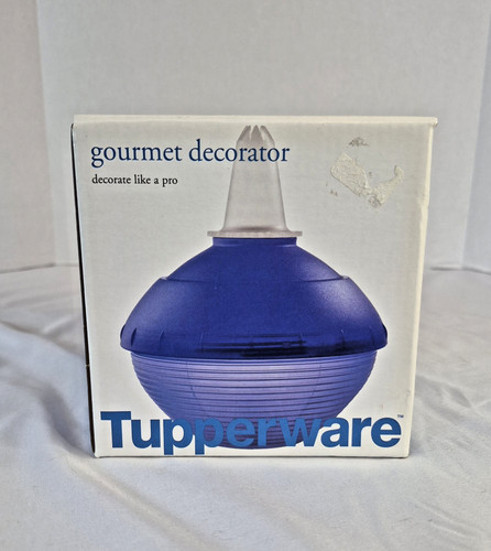 Tupperware gourmet decorator - tupperware,