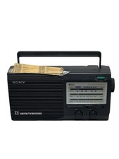Radio Vintage Sony TV Sound AM