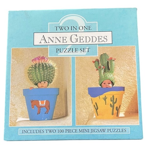 Set puzzle vintage - anne, geddes