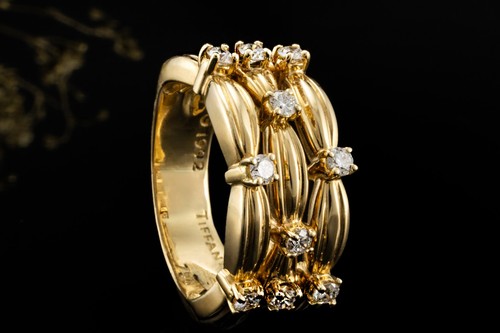 Anello vintage tiffany co - tiffany, &