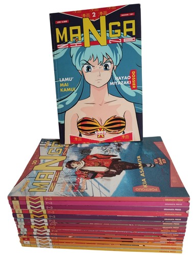 Mangazine granata press - granata, 1991