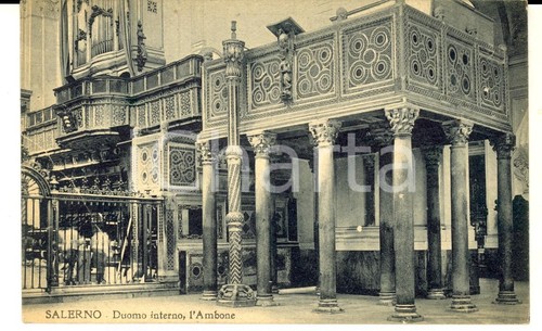 1932 salerno duomo interno - 1932,