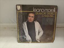45 Giri - Vinile - Leano Morelli - Un Amore Diverso