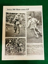 SWISS 500 MOTO-CROSS GP 1975