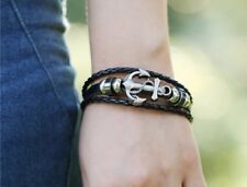 Bracciale Uomo in Cuoio/Pelle