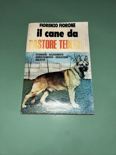 Cane pastore tedesco - il,