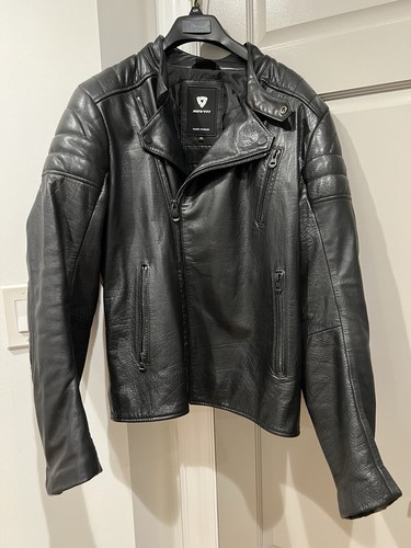 Giacca moto rev - giacca, con