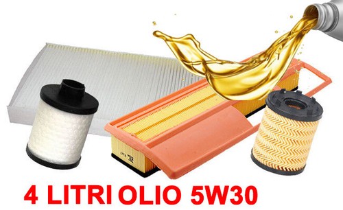 Kit filtri tagliando olio - 4,