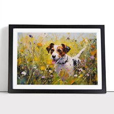 Quadro poster Jack Russell