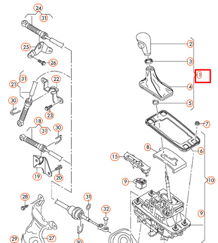 Nuovo audi 8t pomello - a5,