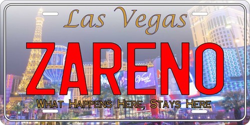 Las vegas targhe - las,