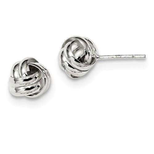 Orecchini perno argento - a,