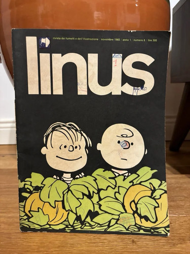 Linus rivista fumetti