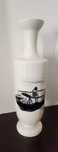 Vaso canoa vintage bering - vaso,