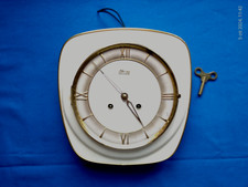 Antico orologio meccanico da muro HERMLE  doppia carica con  melodiosa suoneria