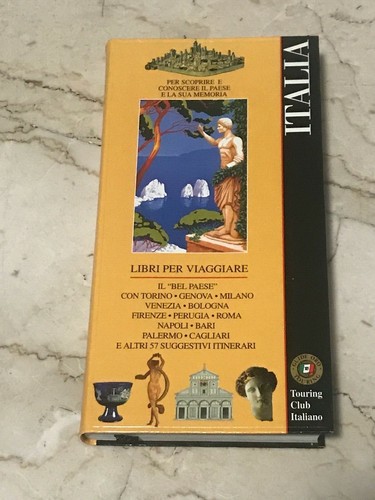 Touring club italiano - italiano,