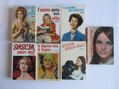 Romanzi anni 70 i - 60-, '70