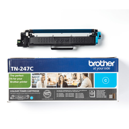 Toner ciano originale brother - ,