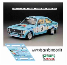 DECALS 1:43 FORD ESCORT MK 1