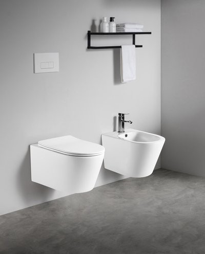 Sanitari sospesi bidet - wc,