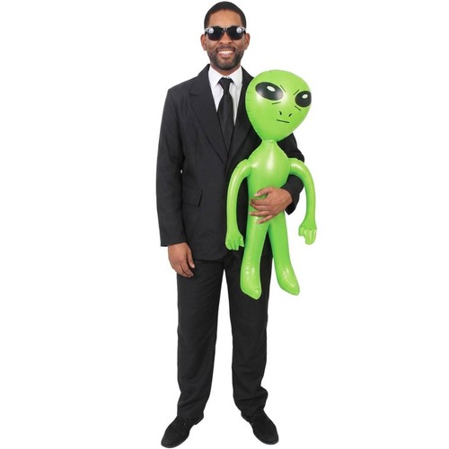 Costume agente alieno adulto