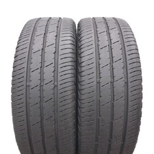 215 65 16C 2 pneumatici estivi Continental 215/65 R16C 109/107T Vanco2 7,2 mm 2017
