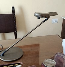 Lampada Da Tavolo Ring Di Bruno Gecchelin Per Arteluce Anni 80