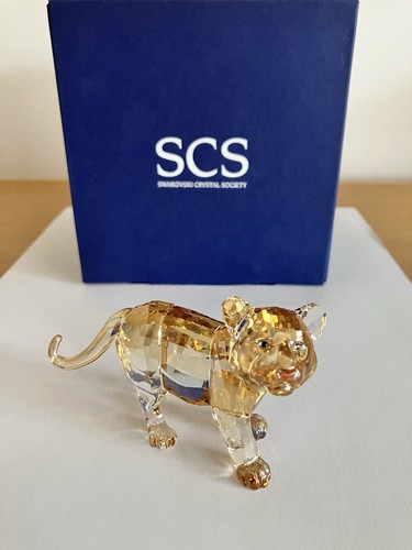 Swarovski crystal scs tiger - swarovski,