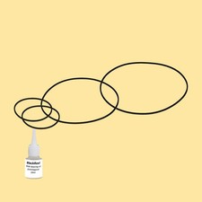 Cinghia Olio = Kit 5 per Aiwa