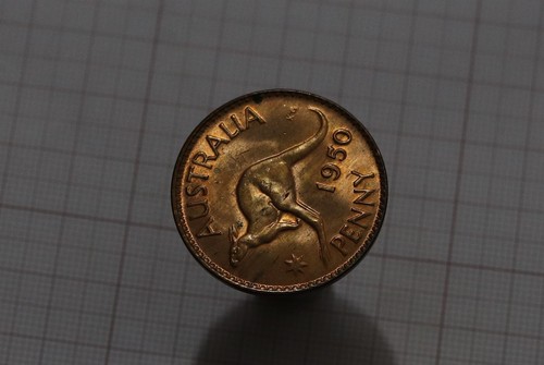 Australia penny - 🧭,