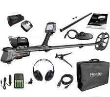 Nokta Impact Pro + Findx + Bobine Impermeabili + Kit Oro Batea/Classificatori.