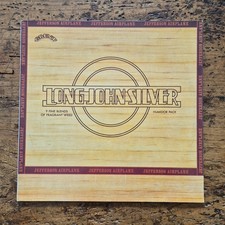 LP Jefferson Airplane - Long John Silver NL89133 RCA Germany Psychedelic Rock