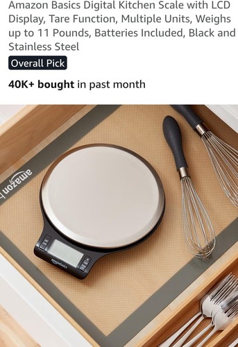 Bilancia cucina digitale - da,