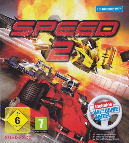 Nintendo wii bundle pack speed - wii,