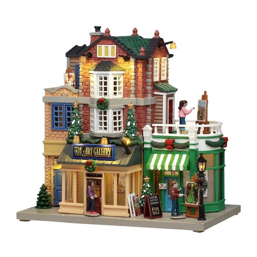 Lemax caddington village olde - village,