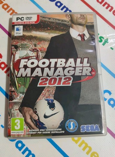 Game football manager 2012 - pc,