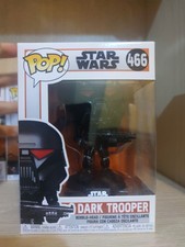 FUNKO POP STAR WARS #466 - DARK TROOPER - ACTION FIGURE - NO POKEMON CHARIZARD